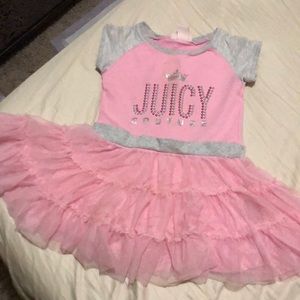 Juicy couture little girls dress size 4
